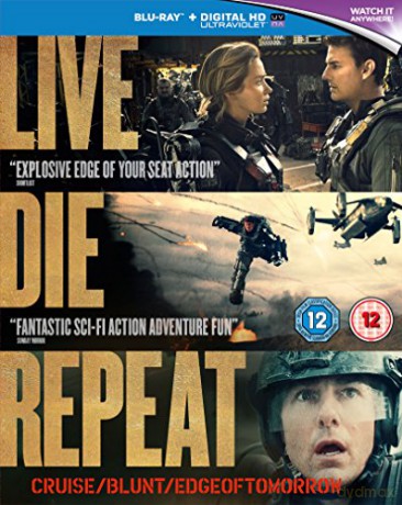 Live Die Repeat: Edge of Tomorrow [Blu-Ray]