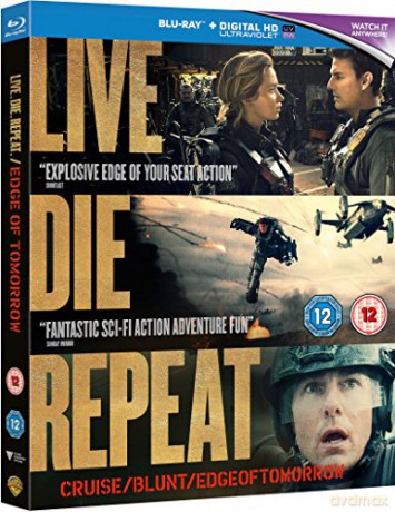 Live Die Repeat: Edge of Tomorrow [Blu-Ray]