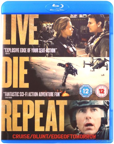 Live Die Repeat: Edge of Tomorrow [Blu-Ray]