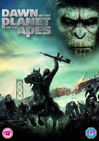 Dawn of the Planet of the Apes (Ewolucja Planety Małp) [DVD]