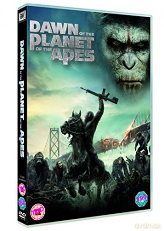 Dawn of the Planet of the Apes (Ewolucja Planety Małp) [DVD]