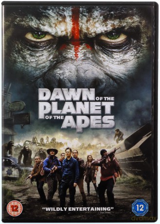 Dawn of the Planet of the Apes (Ewolucja Planety Małp) [DVD]