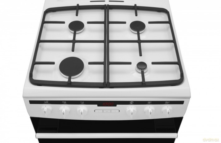 Kuchnia gazowo-elektryczna 617GEH3.33HZpTaDpA(W) PIZZA