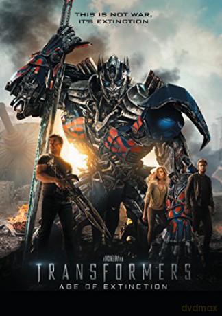 Transformers: Age of Extinction (Transformers: Wiek Zagłady) [DVD]