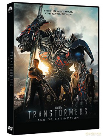 Transformers: Age of Extinction (Transformers: Wiek Zagłady) [DVD]