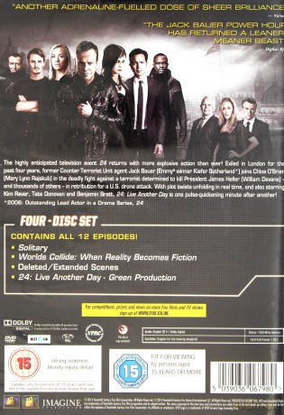 24: Live Another Day (24: Jeszcze Jeden Dzień) [4DVD]