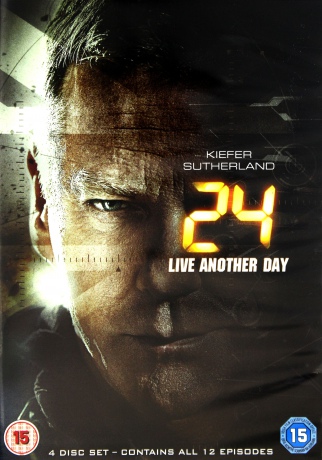 24: Live Another Day (24: Jeszcze Jeden Dzień) [4DVD]