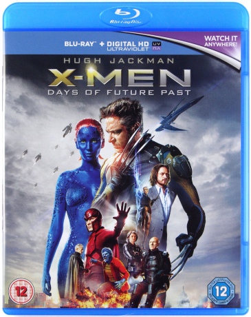 X-Men: Days Of Future Past [Blu-Ray]