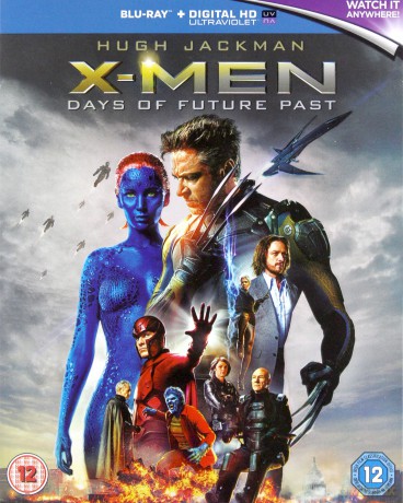 X-Men: Days Of Future Past [Blu-Ray]