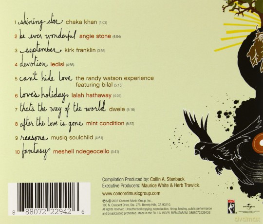 Various: Interpretations-Celebrating Earth,Wind&F [CD]