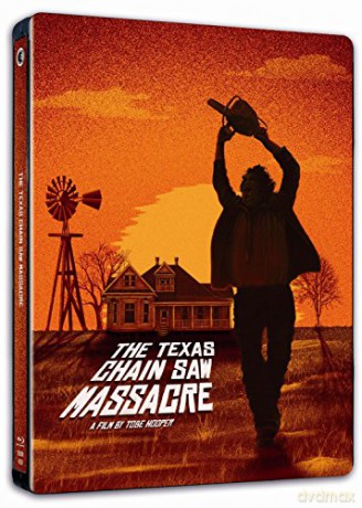 The Texas Chain Saw Massacre (40th Anniversary Restoration - 2 Disc Limited Edition Steelbook) (Teksańska Masakra Piłą Mechaniczną) [2Blu-ray]
