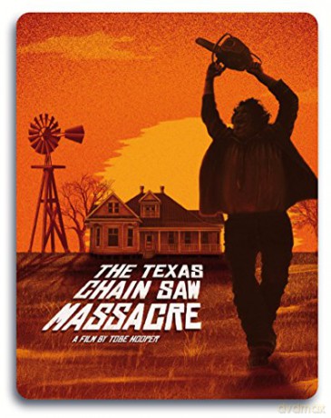 The Texas Chain Saw Massacre (40th Anniversary Restoration - 2 Disc Limited Edition Steelbook) (Teksańska Masakra Piłą Mechaniczną) [2Blu-ray]