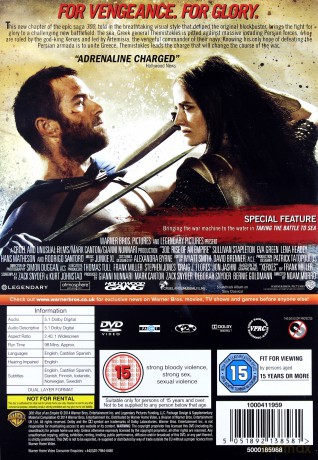 300: Rise Of An Empire (300: Początek Imperium) [DVD]