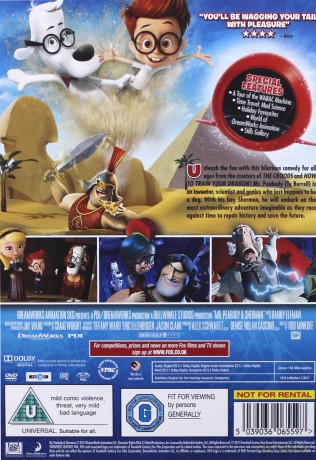 Mr. Peabody and Sherman [DVD]