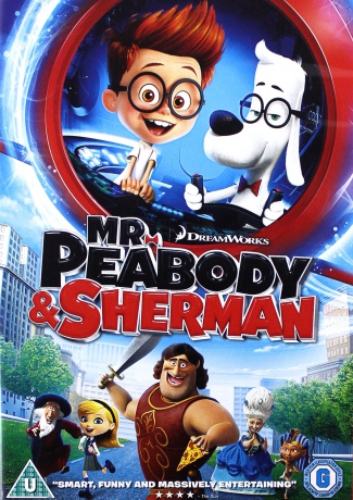 Mr. Peabody and Sherman [DVD]