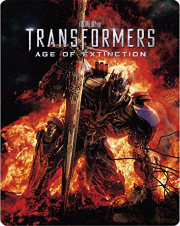 Transformers: Age of Extinction (Steelbook) (Transformers: Wiek Zagłady) [Blu-Ray]
