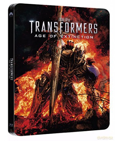Transformers: Age of Extinction (Steelbook) (Transformers: Wiek Zagłady) [Blu-Ray]