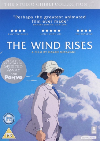 The Wind Rises (Zrywa Się Wiatr) [DVD]