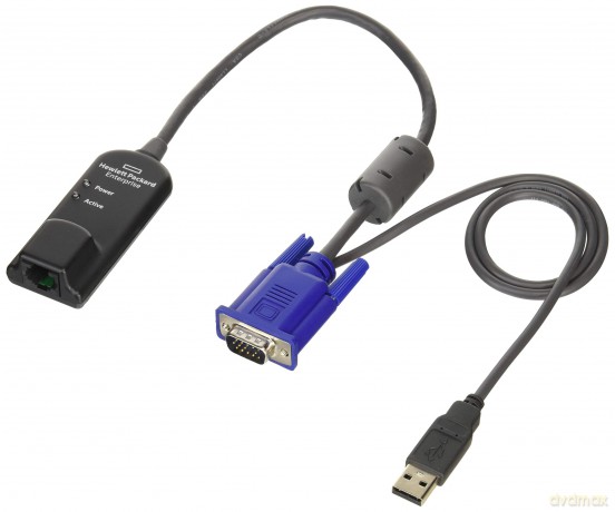 KVM Console USB 2.0 Virtual Media CAC Interface Adapter AF629A