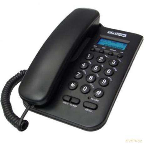 Kxt100 Czarny Telefn Przewodowy