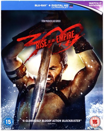300: Rise Of An Empire [Blu-Ray]
