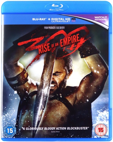 300: Rise Of An Empire [Blu-Ray]