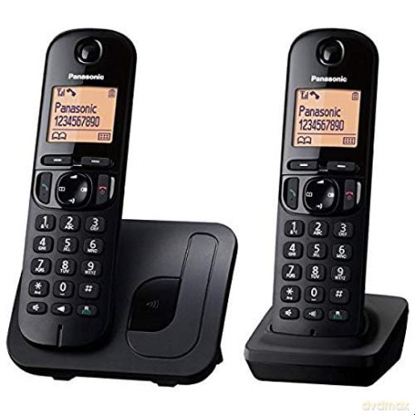 KX-TGC212 Dect Black+ dodatkowa słuchawka