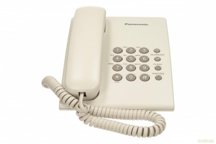 KX-TS500 White Przewodowy/White