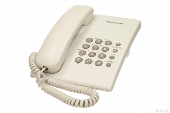 KX-TS500 White Przewodowy/White