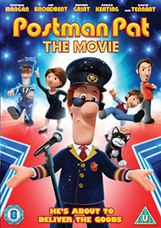 Postman Pat: The Movie (Listonosz Pat i Wielki Świat) [DVD]