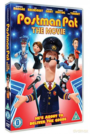Postman Pat: The Movie (Listonosz Pat i Wielki Świat) [DVD]