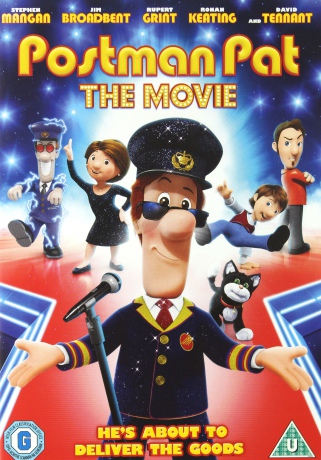 Postman Pat: The Movie (Listonosz Pat i Wielki Świat) [DVD]