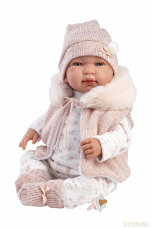 Lalka bobas Tina płacząca 44 cm