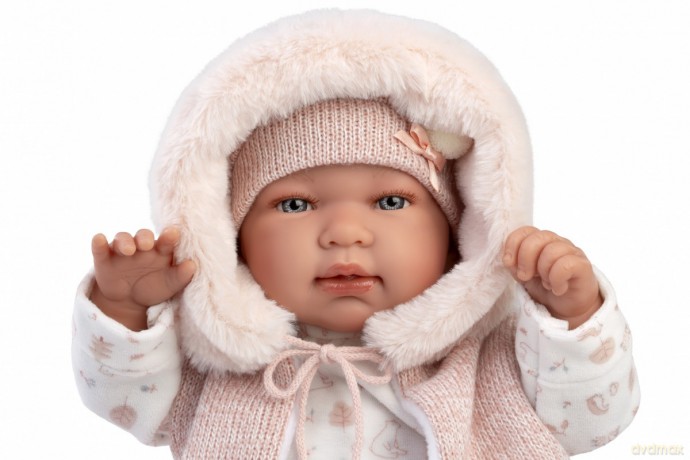 Lalka bobas Tina płacząca 44 cm