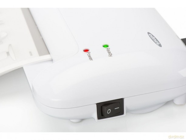 Laminator A4, prędkość: 400mm/min., grubość: 80-125 mikronów, biały