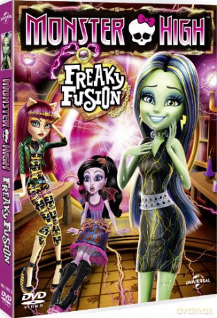 Monster High: Freaky Fusion [DVD]