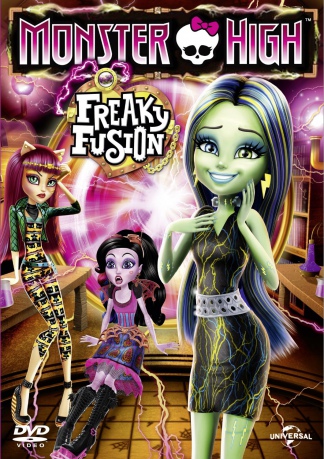 Monster High: Freaky Fusion [DVD]