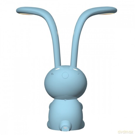 Lampa biurkowa LED ML 4910 Charlie Niebieska