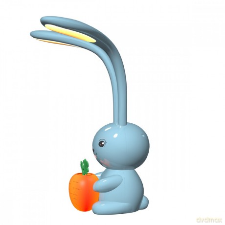 Lampa biurkowa LED ML 4910 Charlie Niebieska