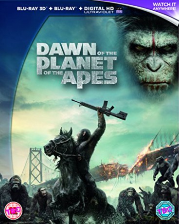 Dawn of the Planet of the Apes (Ewolucja Planety Małp) [Blu-ray 3D]+[Blu-Ray]