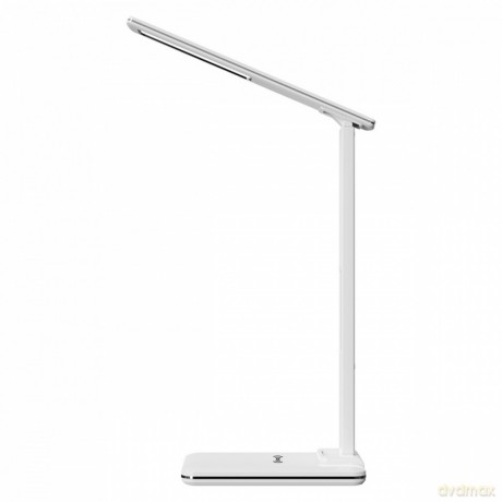 Lampa biurkowa LED z ładowarką indukcyjną LEDITOU MT222 (Biała)