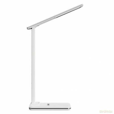 Lampa biurkowa LED z ładowarką indukcyjną LEDITOU MT222 (Biała)