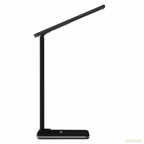 Lampa biurkowa LED z ładowarką indukcyjną LEDITOU MT222K (Czarna)