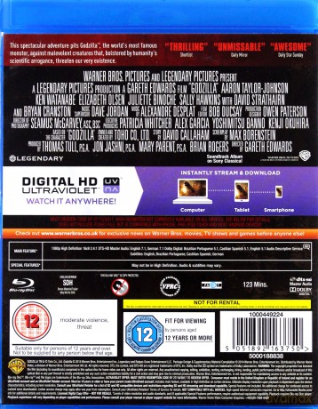 Godzilla [Blu-Ray]