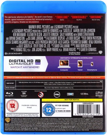 Godzilla [Blu-Ray]