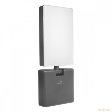 Lampa LED IP65 MCE514GR 10W 700LM 4000K