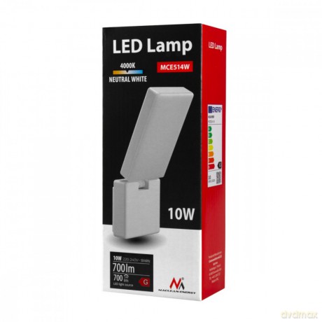 Lampa LED IP65 MCE514W 10W 4000K 700Lm