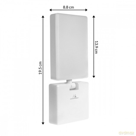 Lampa LED IP65 MCE514W 10W 4000K 700Lm