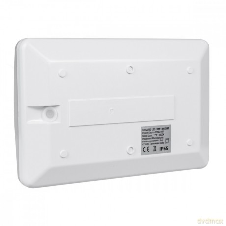 Lampa LED numer domu Czujnik MCE292 W