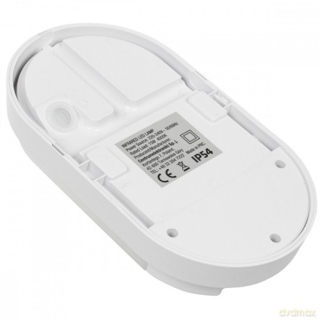 Lampa LED Ścienno sufitowa 15W MCE341 W